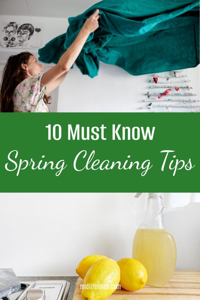 10 Must Know Spring Cleaning Tips 